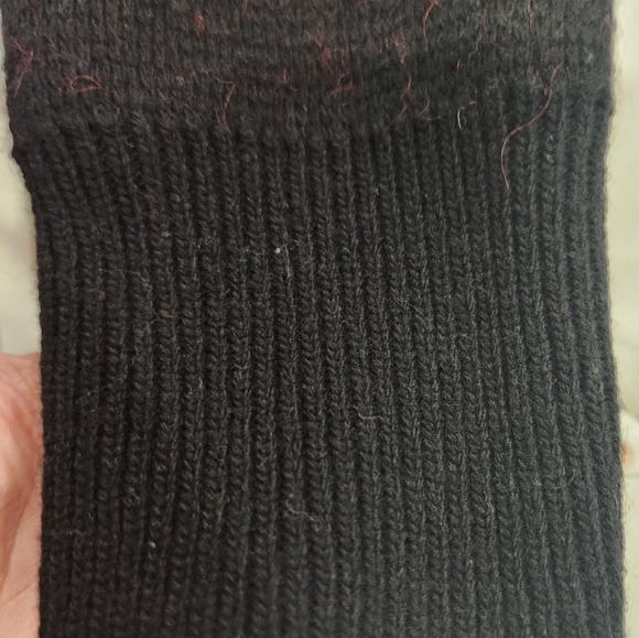 Alexander McQueen Intarsia Pattern Wool and Mohair Cardigan Sweater - Picture 3 of 8